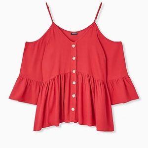 Torrid cold shoulder too